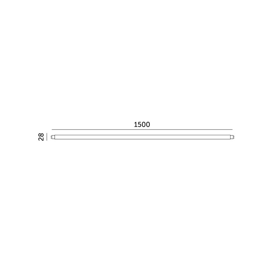 Светодиодная люминесцентная лампа T8 G13/22W/230V 6500K 150 см