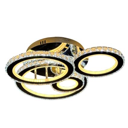 Светодиодная регулируемая накладная люстра LED/120Вт/230В 3000-6500К + пульт дистанционного управления