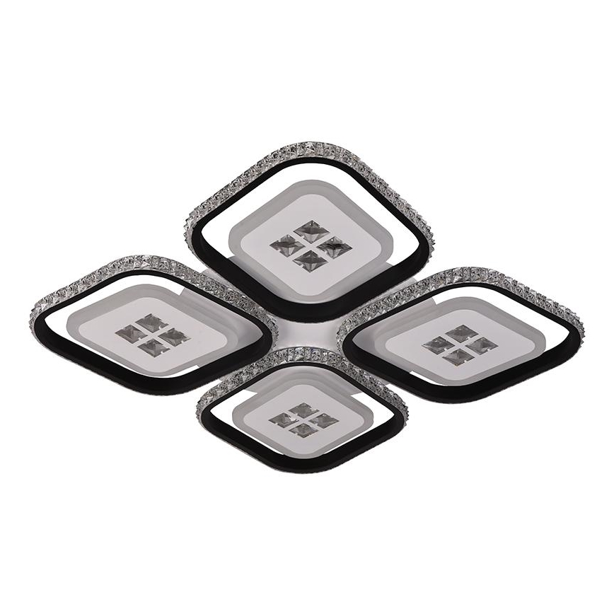 Светодиодная регулируемая накладная люстра LED/130Вт/230В 3000-6500К + пульт дистанционного управления