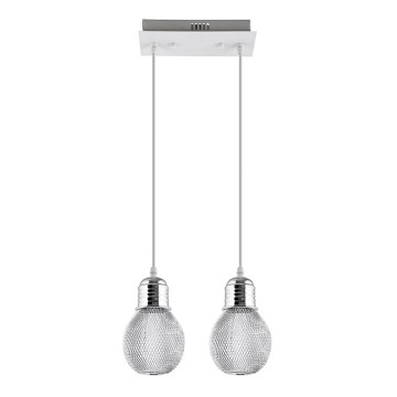Светодиодная люстра 2xLED/5W/230V