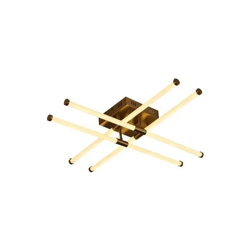 Светодиодная регулируемая накладная люстра LED/30Вт/230В 3000-6500К + пульт дистанционного управления