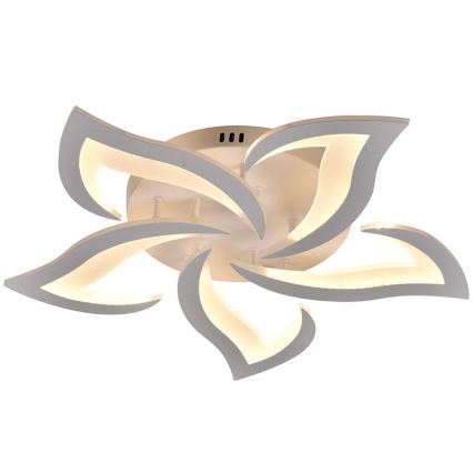 Светодиодная регулируемая накладная люстра LED/55W/230V 3000-6500K с пультом дистанционного управления