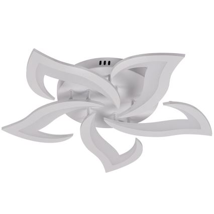 Светодиодная регулируемая накладная люстра LED/55W/230V 3000-6500K с пультом дистанционного управления