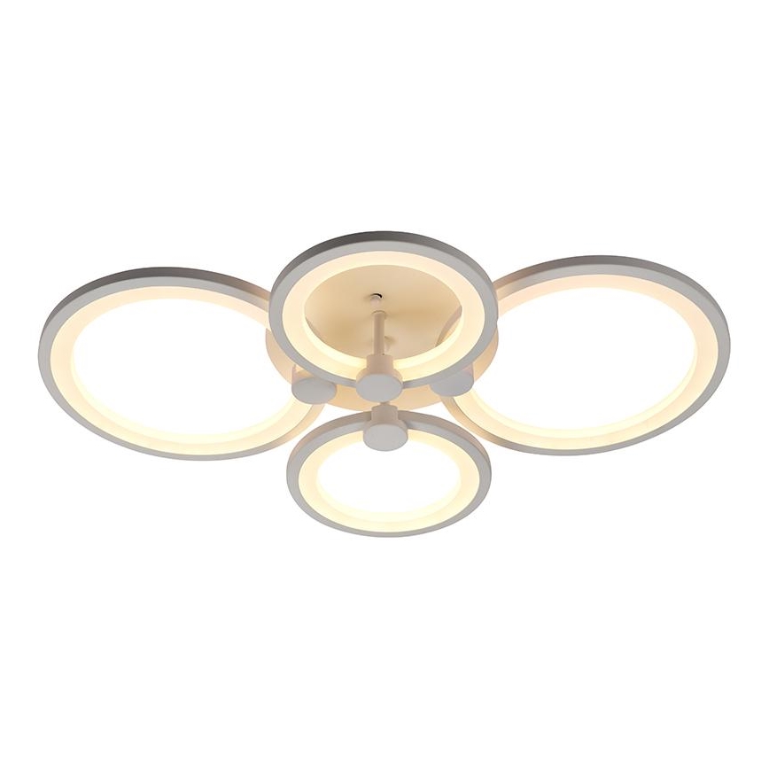 Светодиодная регулируемая накладная люстра LED/65Вт/230В 3000-6500К + пульт дистанционного управления