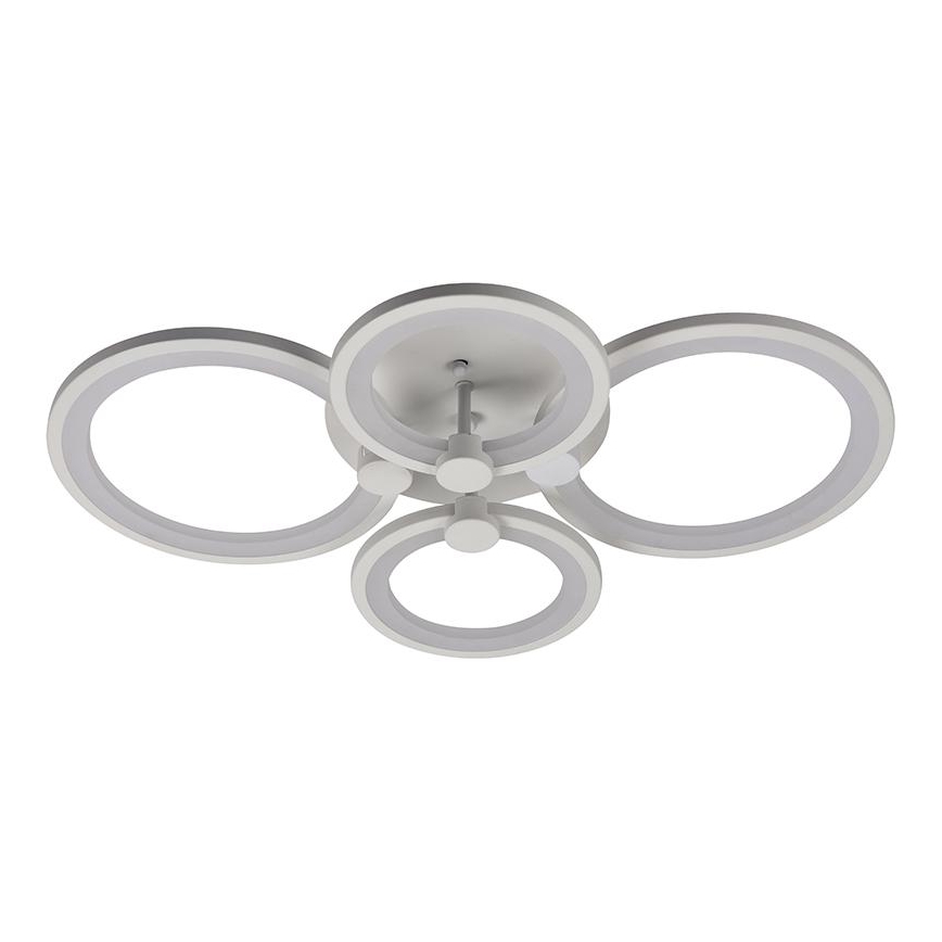 Светодиодная регулируемая накладная люстра LED/65Вт/230В 3000-6500К + пульт дистанционного управления