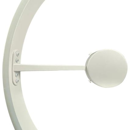 Светодиодная регулируемая накладная люстра LED/72W/230V 3000-6500K белая + пульт дистанционного управления