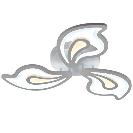 Светодиодная регулируемая накладная люстра LED/75Вт/230В 3000-6500К + пульт дистанционного управления