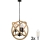 Светодиодная люстра на цепи ROPE GLOBO 3xE14/4,3W/230V