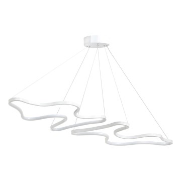 Светодиодная люстра на проводе DUPLE ARTISAN LED/80W/230V 6500K белая