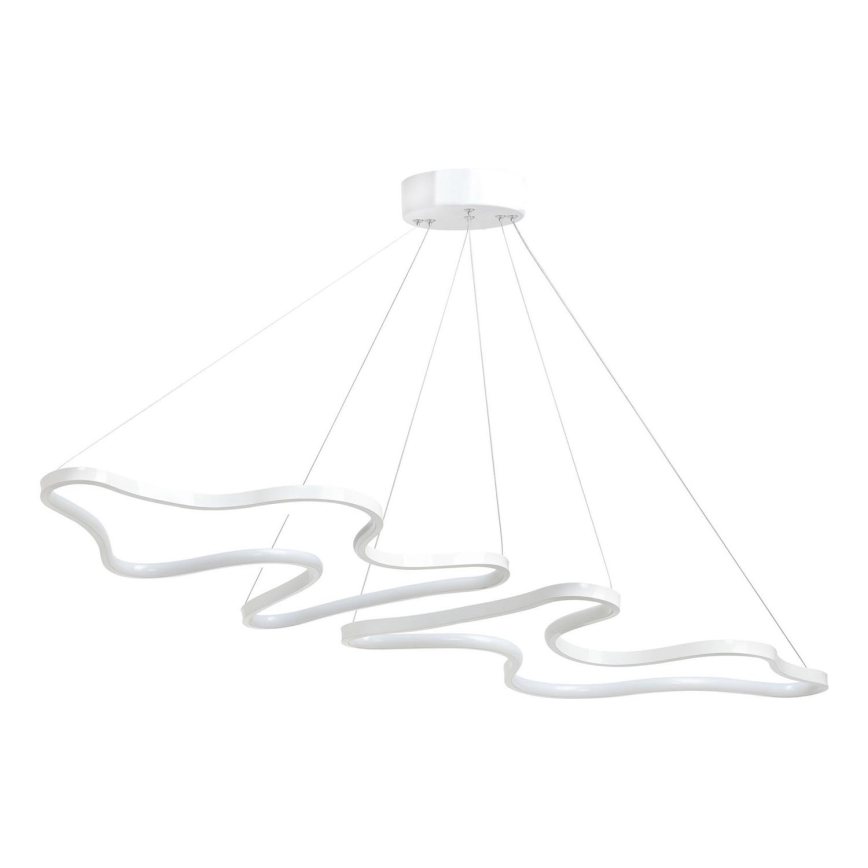 Светодиодная люстра на проводе DUPLE ARTISAN LED/80W/230V 6500K белая