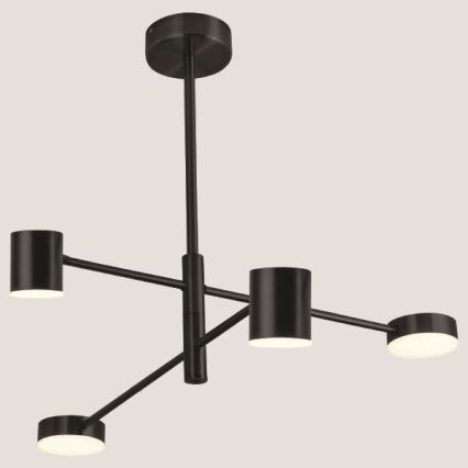 Светодиодная люстра на штанге LED/24W/230V 3000K черный