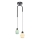 Светодиодная люстра на тросе CACTUS LED/6W/230V 3000K зелёная/белая