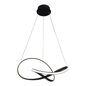 Светодиодная люстра на тросе CAPPIO LED/36W/230V черная