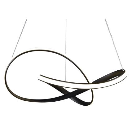 Светодиодная люстра на тросе CAPPIO LED/36W/230V черная