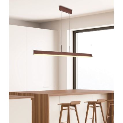 Светодиодная люстра на тросе COCONUT LED/28W/230V
