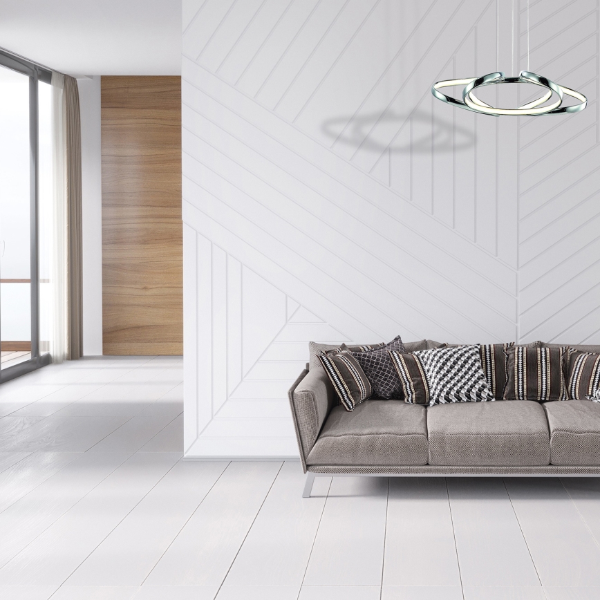 Светодиодная люстра на тросе COPERNICUS LED/46W/230V