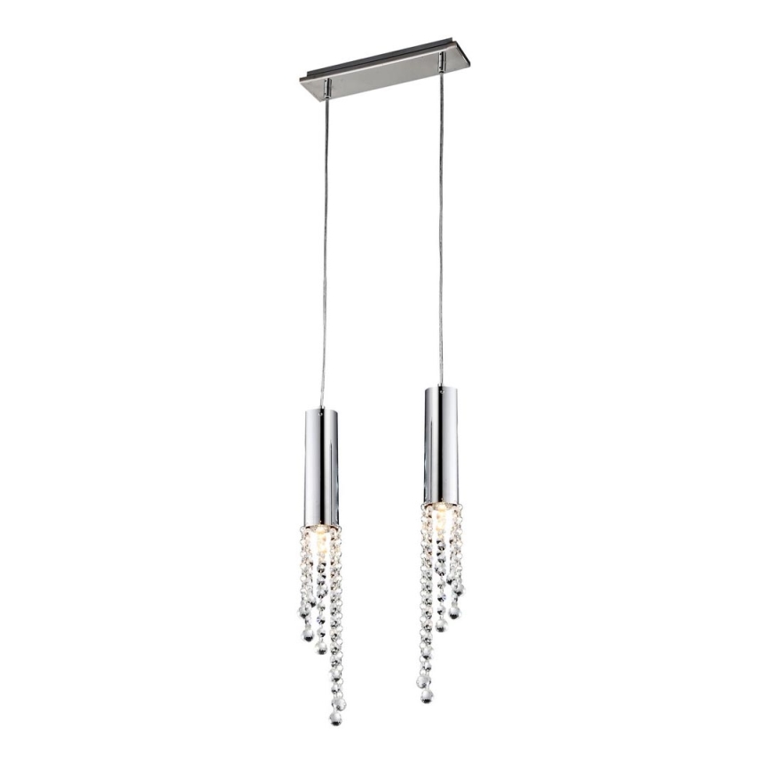 Светодиодная люстра на тросе DUERO 2xLED/3W/230V