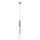 Светодиодная люстра на тросе DUERO LED/3W/230V