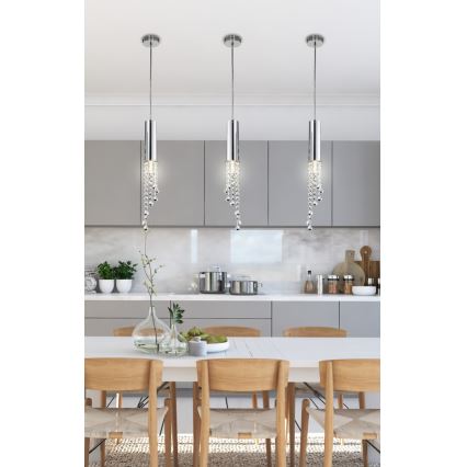 Светодиодная люстра на тросе DUERO LED/3W/230V
