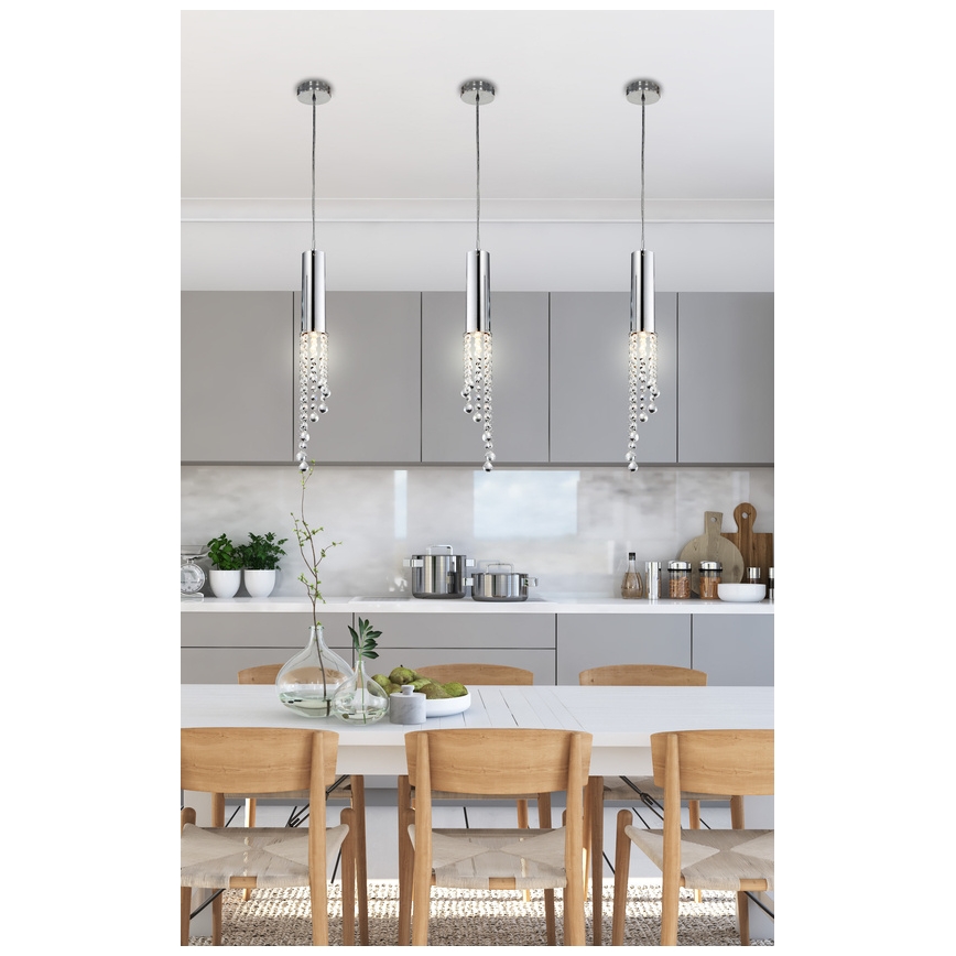 Светодиодная люстра на тросе DUERO LED/3W/230V
