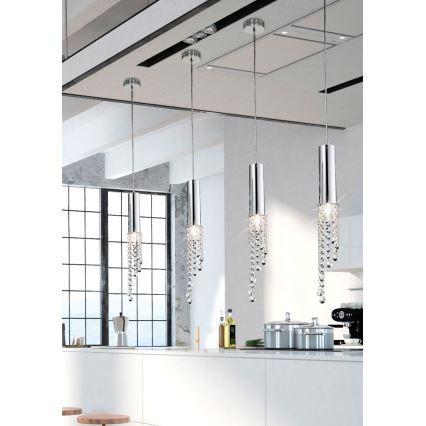 Светодиодная люстра на тросе DUERO LED/3W/230V