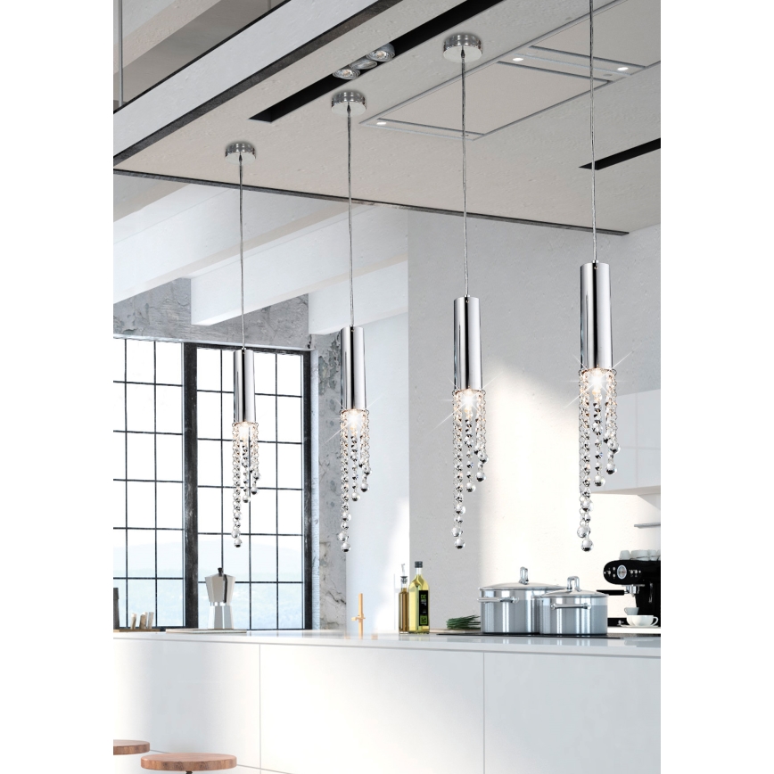 Светодиодная люстра на тросе DUERO LED/3W/230V