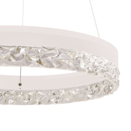 Светодиодная люстра на тросе FROZI LED/32W/230V д. 50 см белая