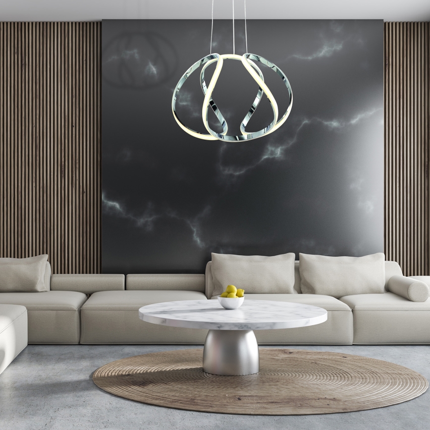 Светодиодная люстра на тросе GLOBE LED/50W/230V