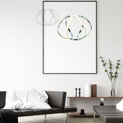 Светодиодная люстра на тросе GLOBE LED/50W/230V