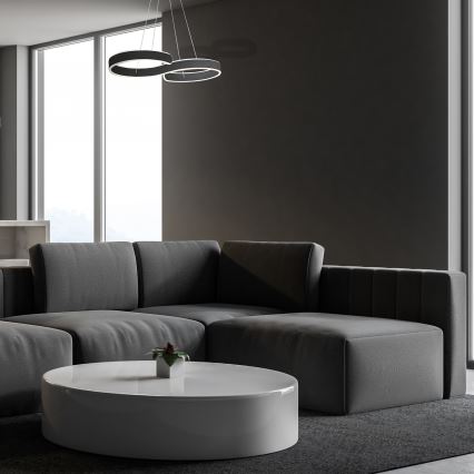 Светодиодная люстра на тросе INFINITY LED/50W/230V