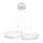 Светодиодная люстра на тросе INFINITY LED/50W/230V