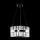 Светодиодная люстра на тросе LED/25W/230V