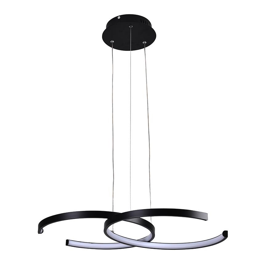 Светодиодная регулируемая люстра на тросе LED/50W/230V 3000-6500K с дистанционным управлением