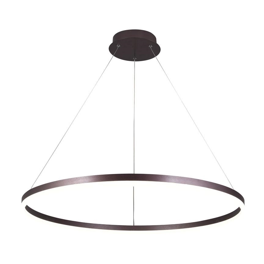 Светодиодная регулируемая люстра на тросе LED/55W/230V 3000-6500K диаметр 80 см + пульт дистанционного управления