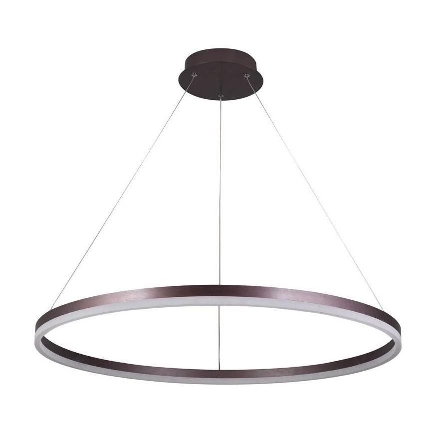 Светодиодная регулируемая люстра на тросе LED/55W/230V 3000-6500K диаметр 80 см + пульт дистанционного управления