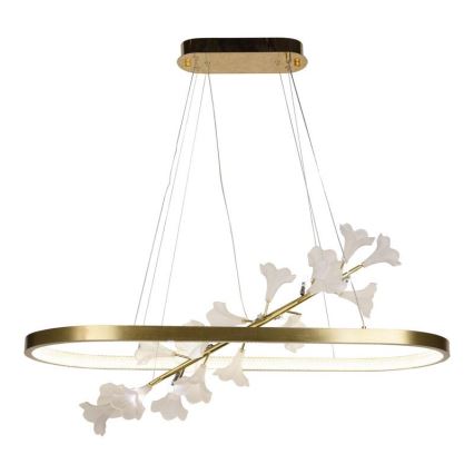 Светодиодная регулируемая люстра на тросе LED/65Вт/230В 3000-6500К + пульт дистанционного управления