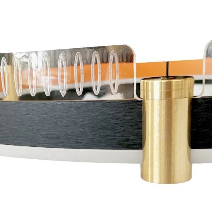 Светодиодная регулируемая люстра на тросе LED/80W/230V 3000-6500K диаметр 60 см + пульт дистанционного управления