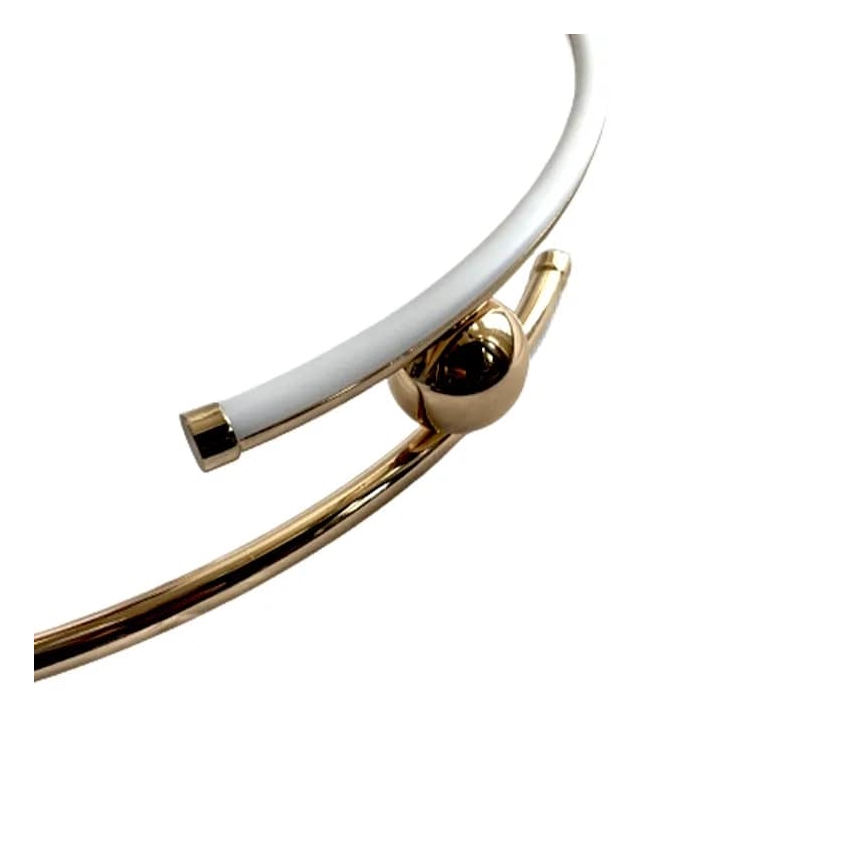 Светодиодная регулируемая люстра на тросе LED/80W/230V 3000-6500K диаметр 60 см + пульт дистанционного управления