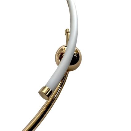 Светодиодная регулируемая люстра на тросе LED/80W/230V 3000-6500K диаметр 60 см + пульт дистанционного управления