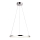 Светодиодная люстра на тросе LUNE LED/25W/230V