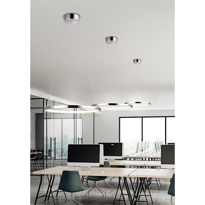 Светодиодная люстра на тросе LUNE LED/25W/230V