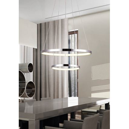 Светодиодная люстра на тросе LUNE LED/40W/230V