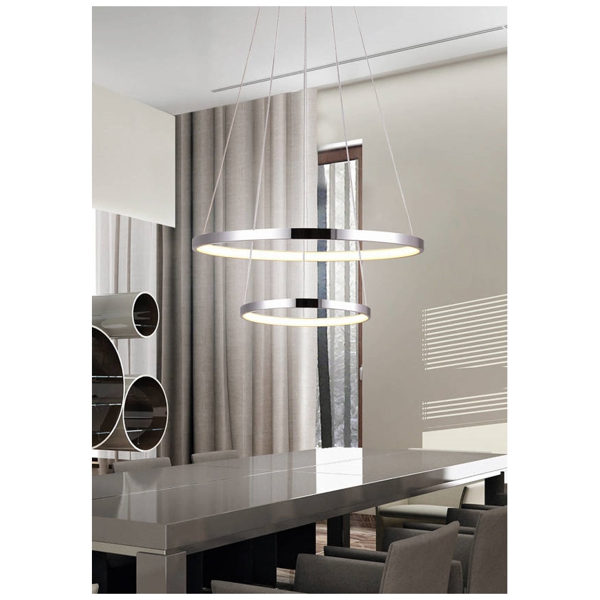 Светодиодная люстра на тросе LUNE LED/40W/230V