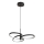 Светодиодная люстра на тросе RIBBON LED/25W/230V 4000K чёрная
