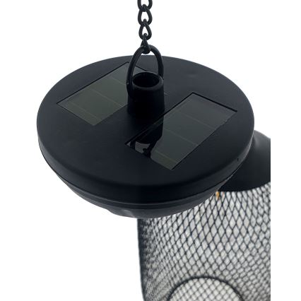 Светодиодная люстра на тросе с солнечной батареей MEGGY 1,2V IP44