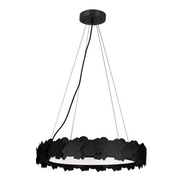 Светодиодная люстра на тросе SOHO LED/24W/230V чёрная