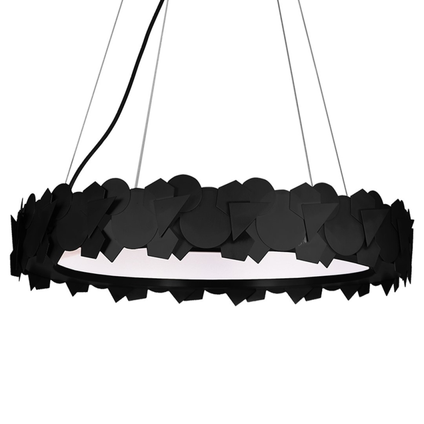 Светодиодная люстра на тросе SOHO LED/24W/230V чёрная
