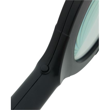 Светодиодная лупа с 3× увеличением и подсветкой LED/3W/2xAA, класс защиты IP22