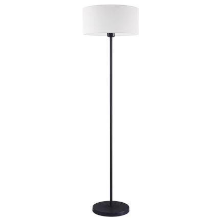 Светодиодная напольная лампа TUNJA 1xE27/20W/230V, диаметр 38 см, черный/белый