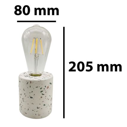 Светодиодная настольная лампа LASTRYKO LED/4W/5V 2xAA